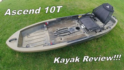 133X Sit-On Fishing Kayak. . Ascend 10t kayak